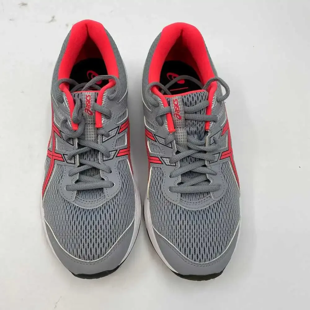Asics gray pink Sneakers | Women’s US7.5 Regular